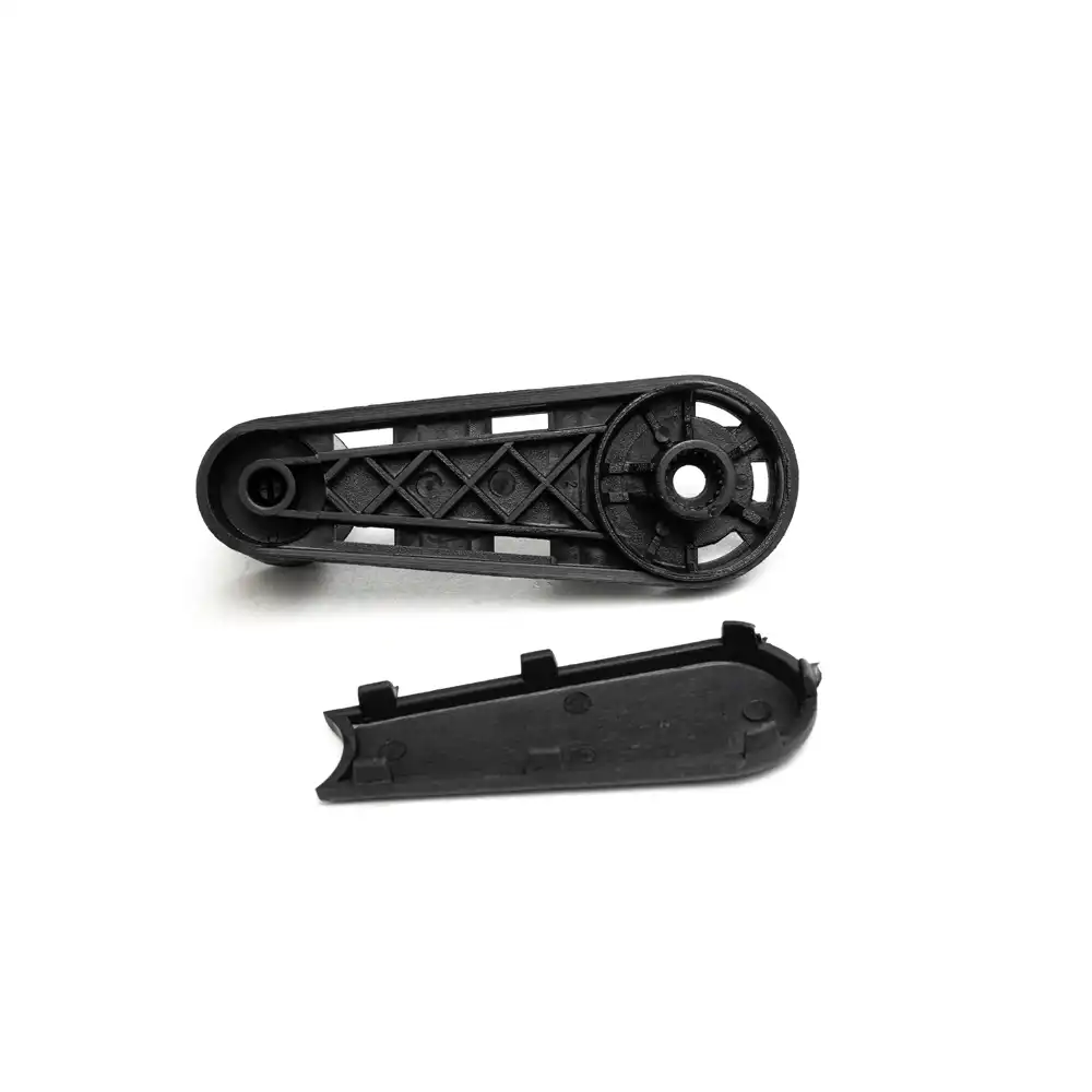 MACANETA VIDRO GOL PLUS 95/98 PRETA