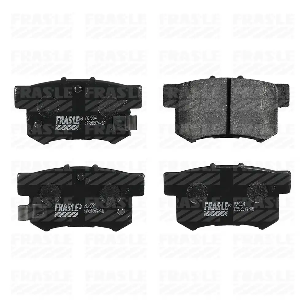 PASTILHA FREIO TRASEIRA HONDA NEW CIVIC 2006 A 2011