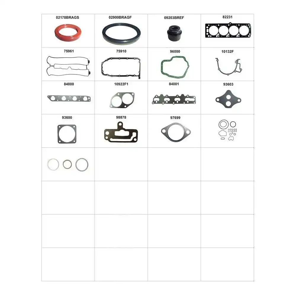 JUNTA MOTOR VECTRA 2.0 16V GASOLINA 1993 A 1997 FIBRA