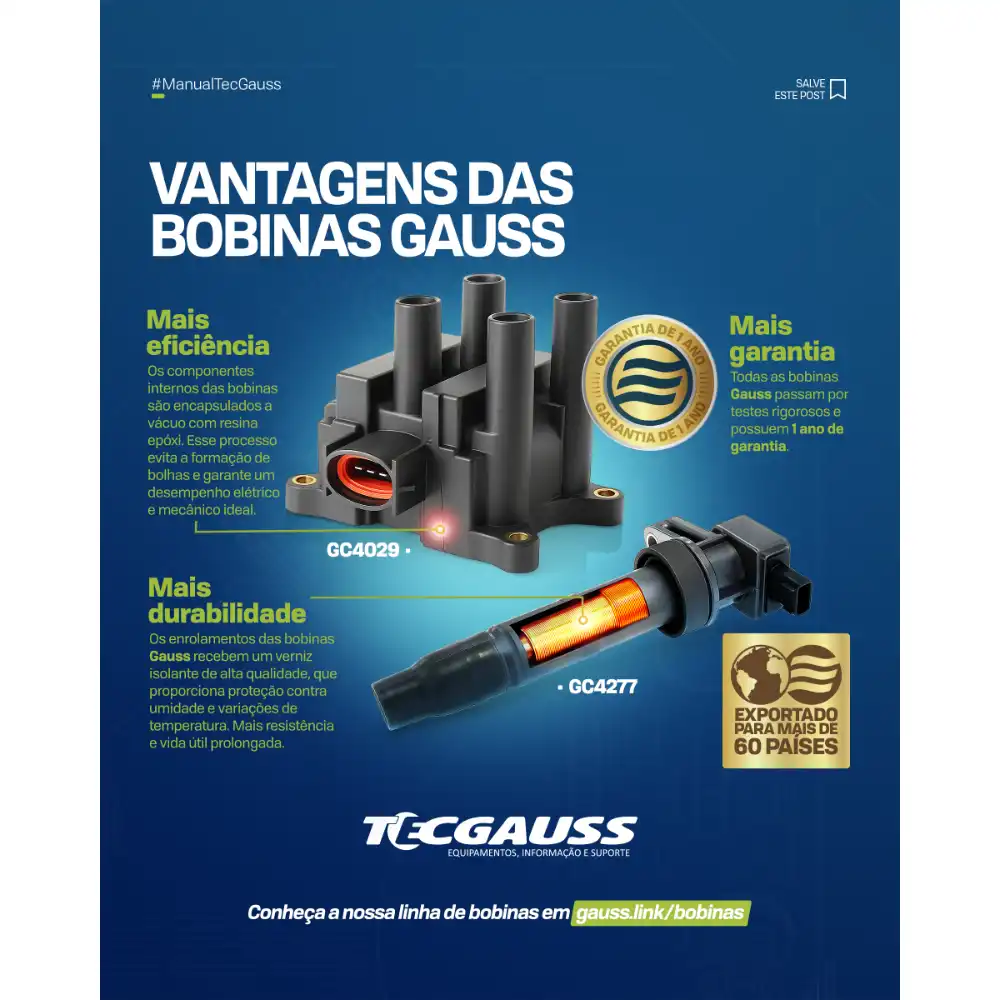 BOBINA INJ ELET CITROEN BERLINGO 96/ XANTIA 2.0 93/98 XSARA