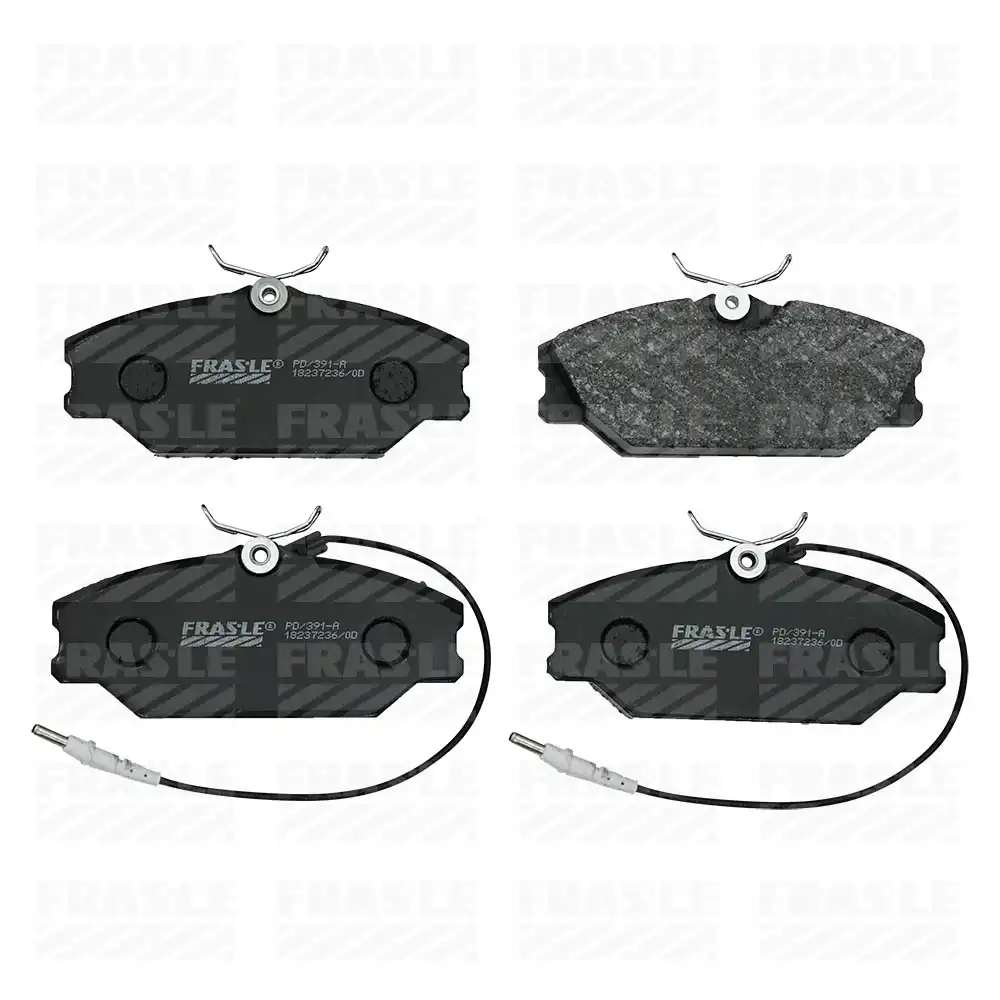 PASTILHA FREIO DIANTEIRA RENAULT SCENIC 1.6 1998/ COM ALARME