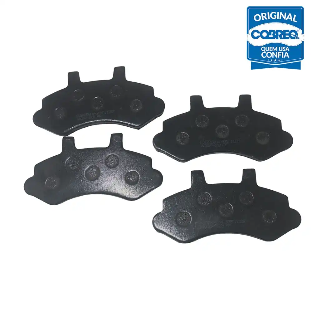 PASTILHA FREIO DIANTEIRA SILVERADO 1999/ TURBO HD