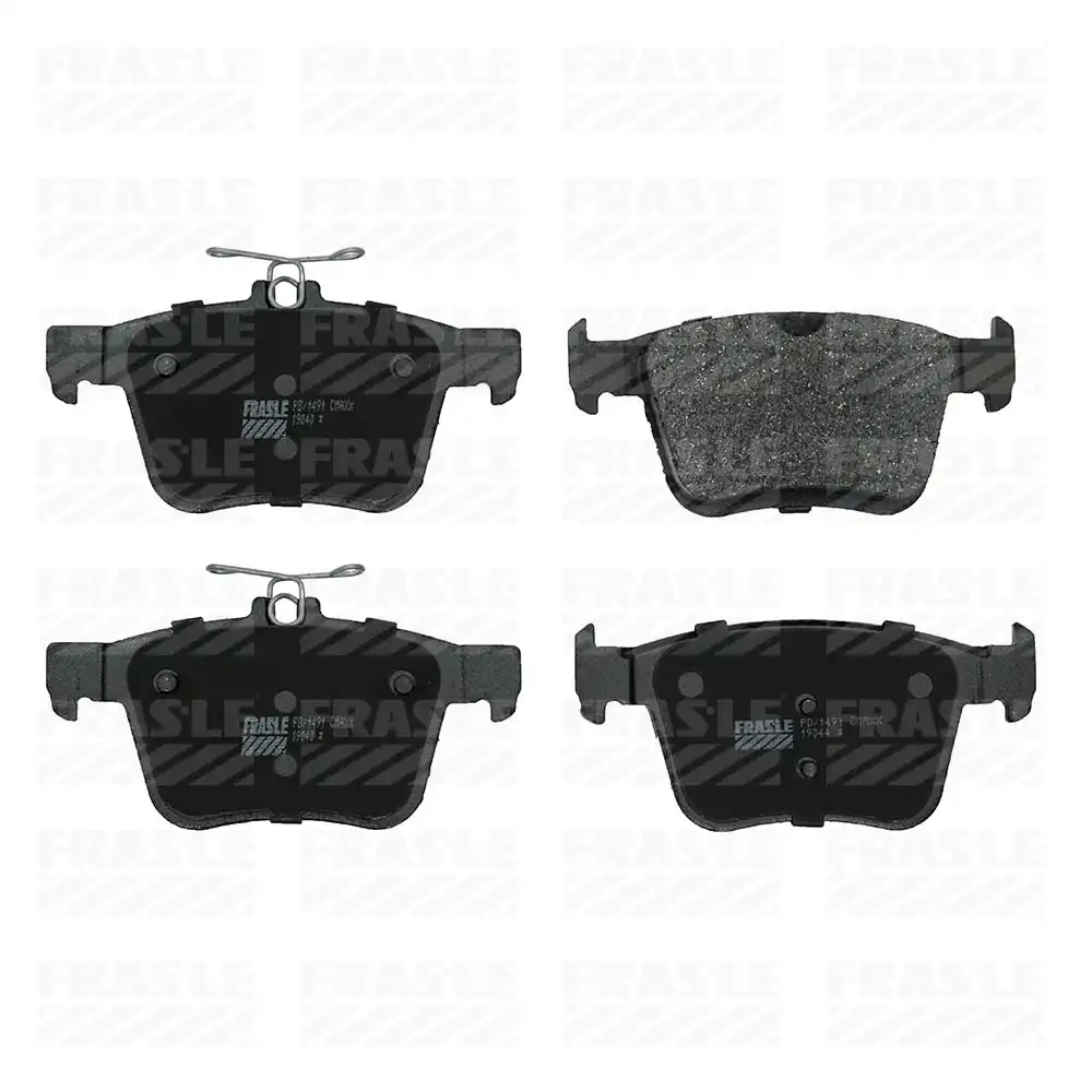 PASTILHA FREIO TRASEIRA GOLF 1.4 2.0 2014 ACIMA CERAMICA