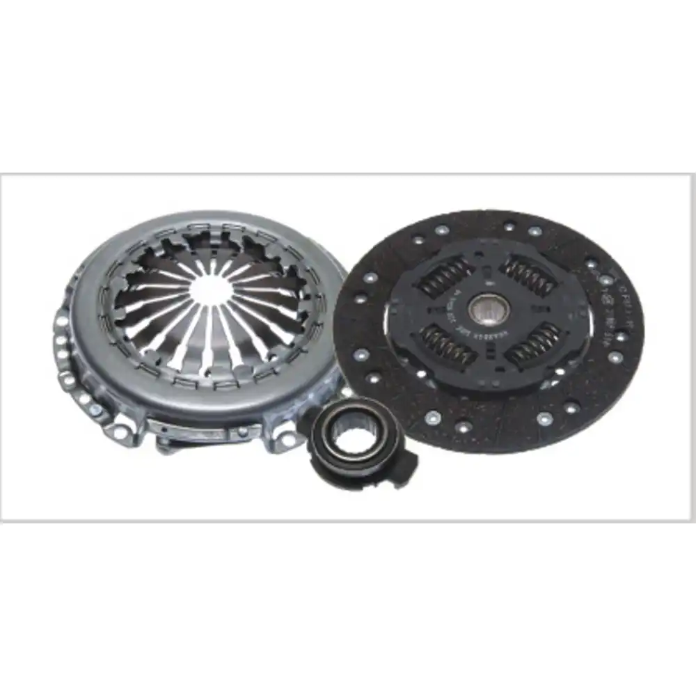 KIT EMBREAGEM PEUGEOT 206 1.6 16V 2001 A 2008 COM ROLAMENTO