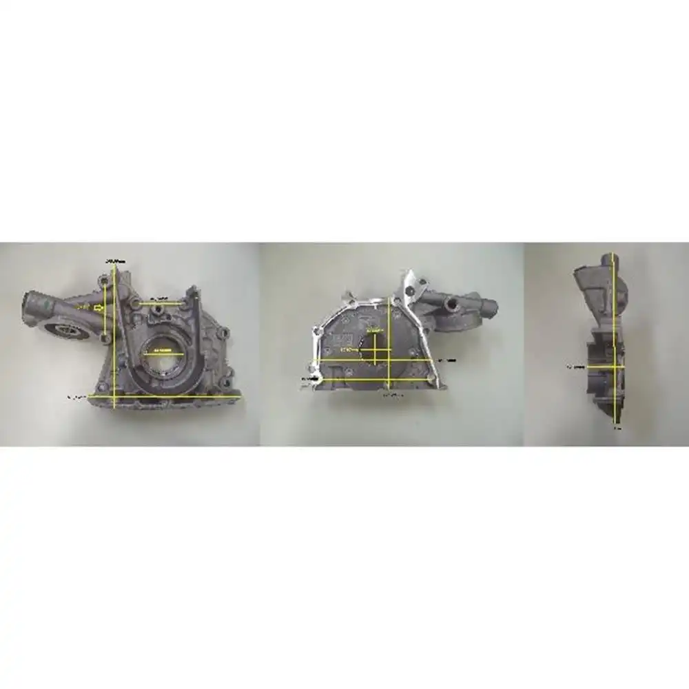 BOMBA OLEO RENAULT CLIO 1.0 8/16V PEUGEOT 206 1.0 16V