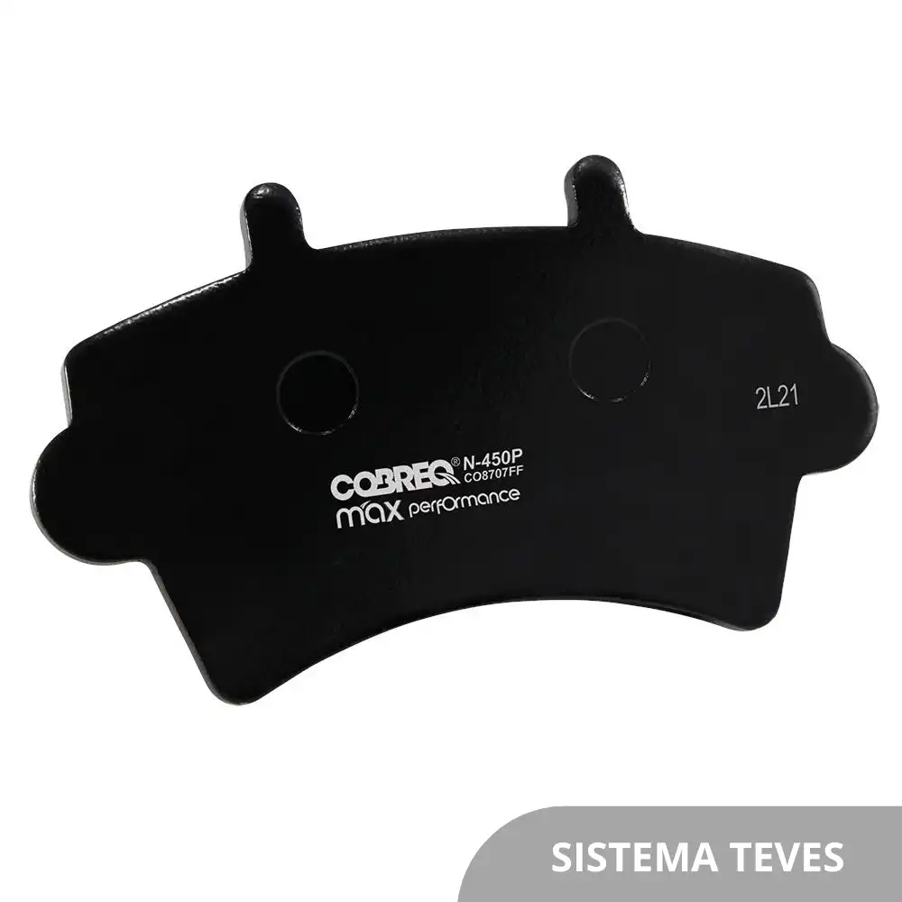 PASTILHA FREIO DIANTEIRA RENAULT MASTER 2000 A 2012