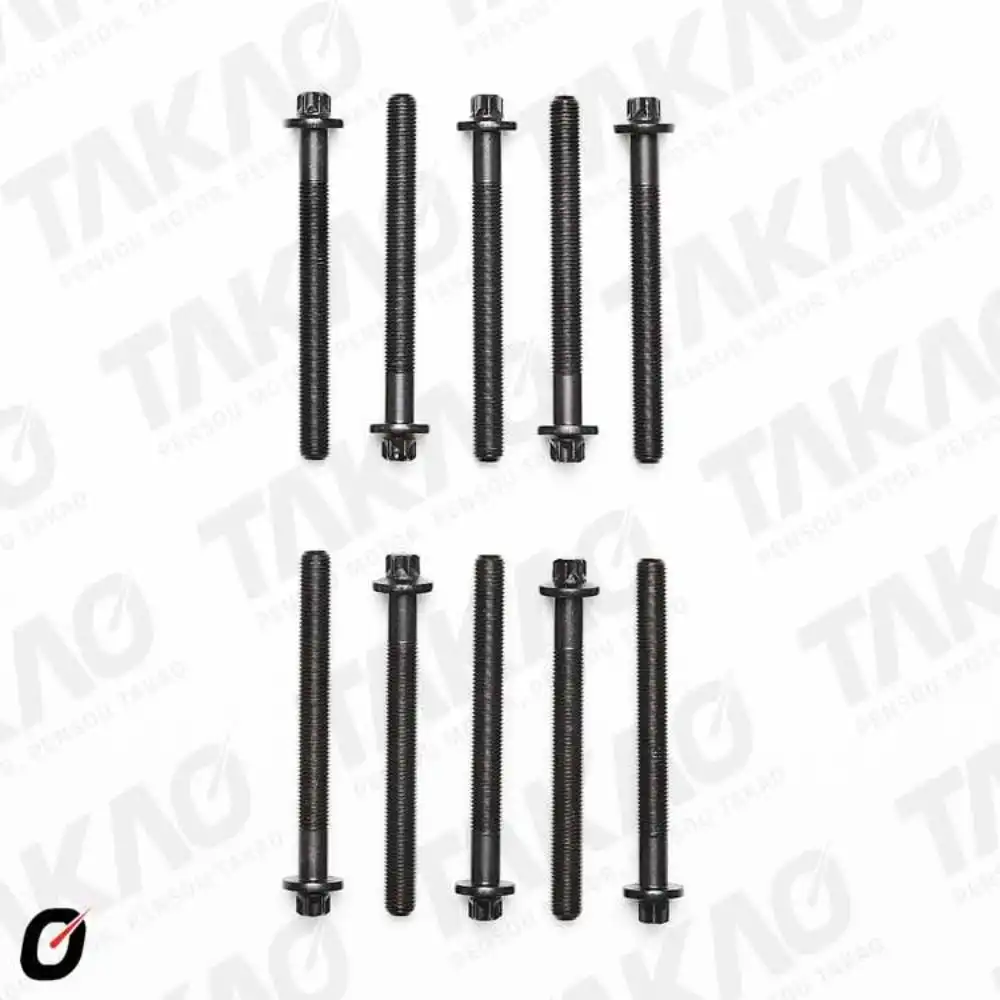 PARAFUSO CABECOTE RENAULT SCENIC 2.0 16V 2001/(BLOCO F4R) 12