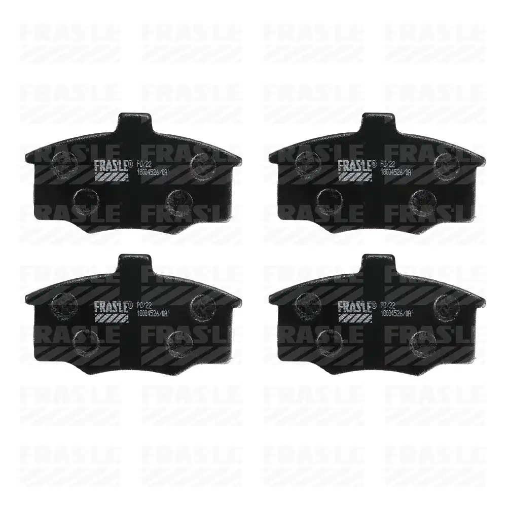 PASTILHA FREIO DIANTEIRA DEL REY 1984 A 1991 SISTEMA VARGA