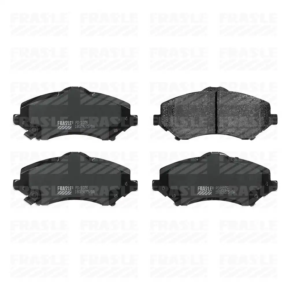 PASTILHA FREIO DIANTEIRA FIAT FREEMONT 2.4 16V 2011/