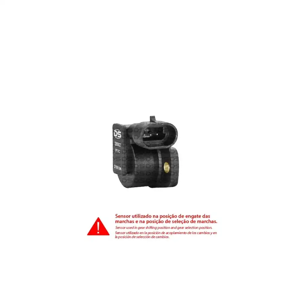 SENSOR POSICAO CAMBIO FIAT UNO 1.4 8V FLEX 2015 A 2016 DUALO