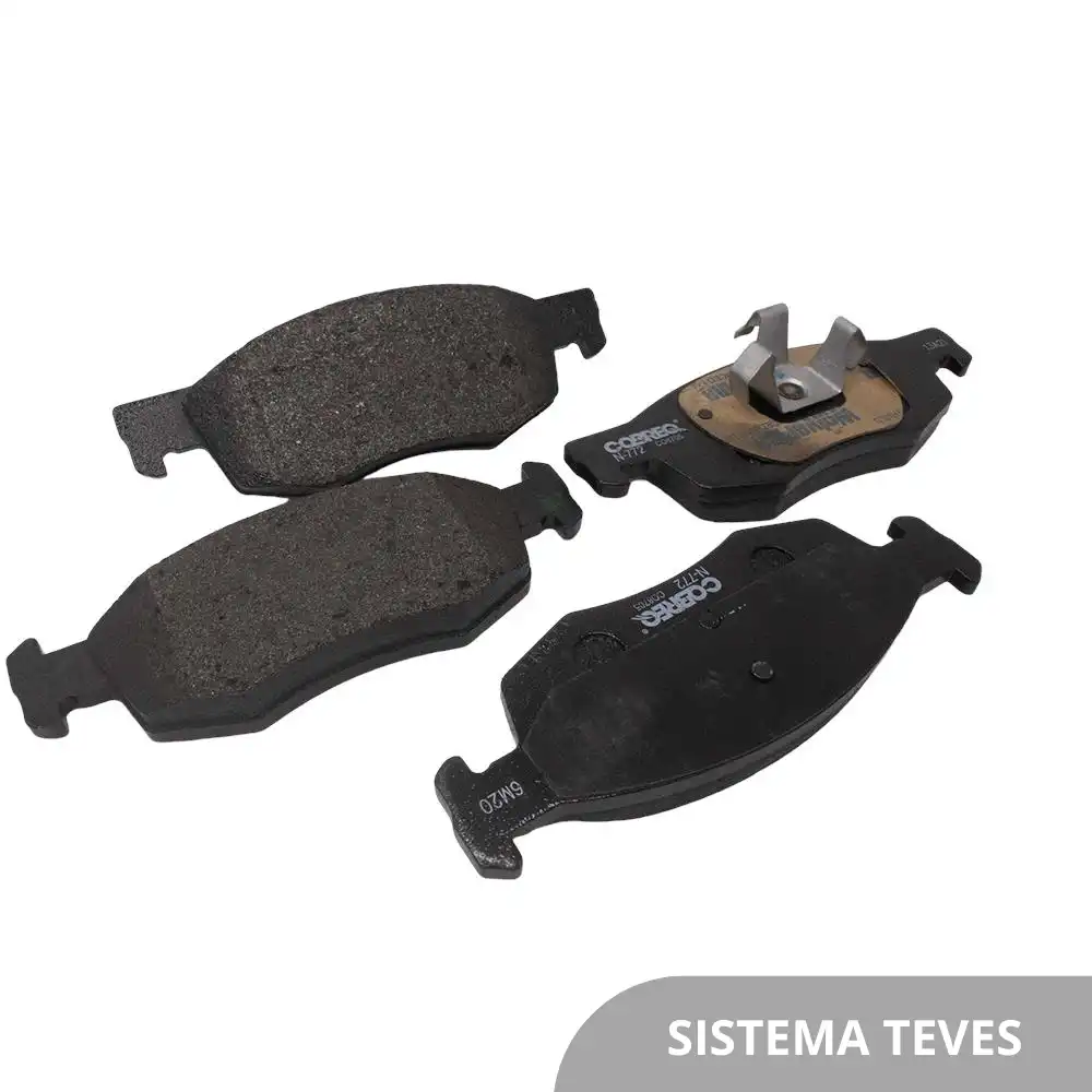 PASTILHA FREIO DIANTEIRA STRADA 1.0 12V 2023 A 2025
