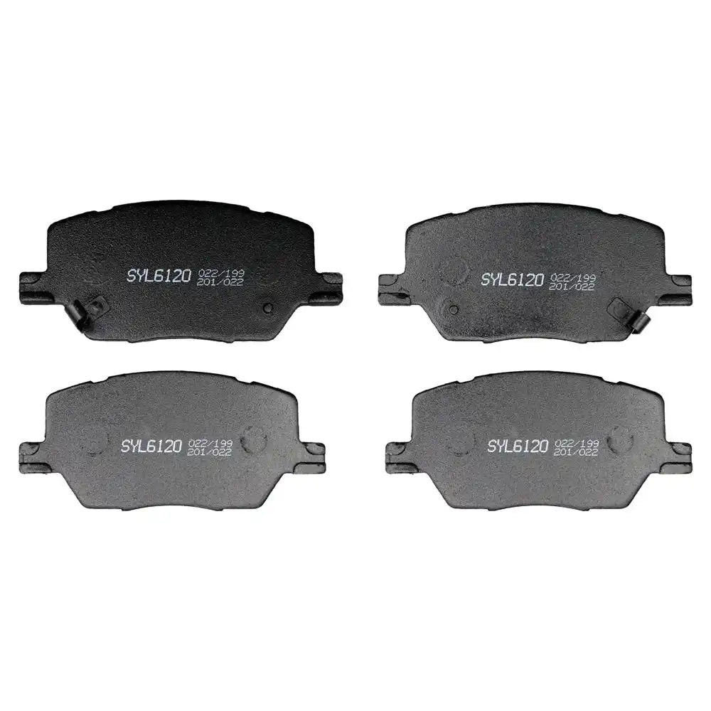 PASTILHA FREIO DIANTEIRA FIAT TORO 1.8 2.0 2016/