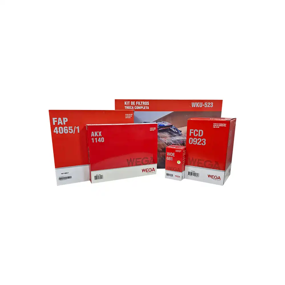 KIT FILTROS AMAROK 3.0 V6 24V 2022 ACIMA