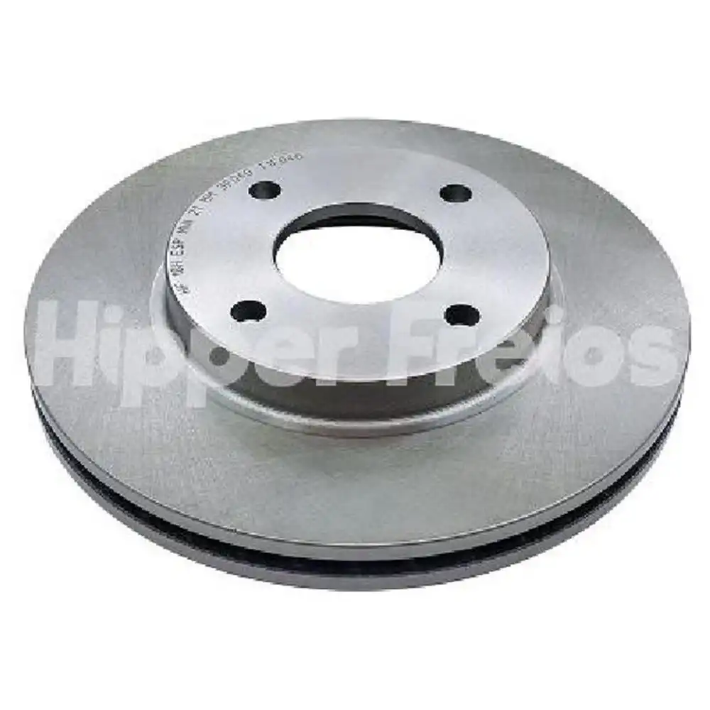 DISCO FREIO DIANTEIRO NEW FIESTA 2010 A 2019 VENTILADO