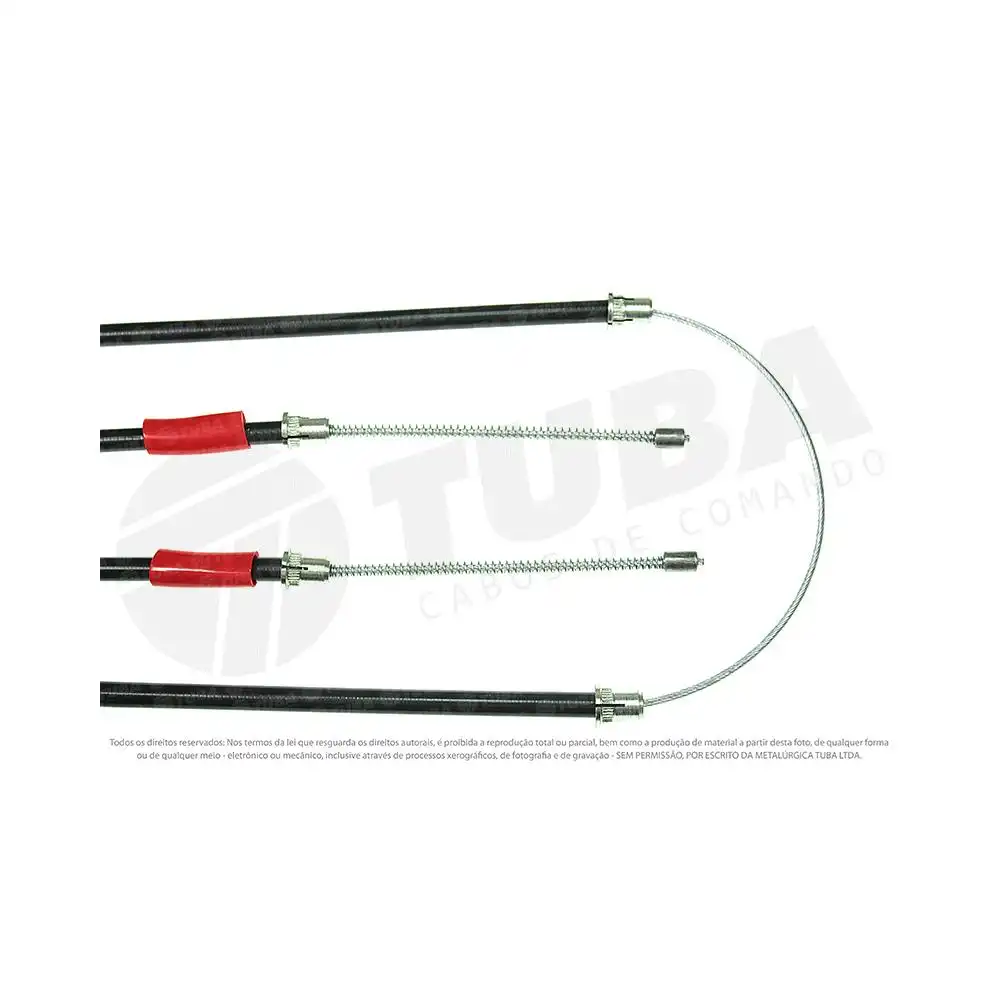 CABO FREIO MAO TRAS CORCEL I