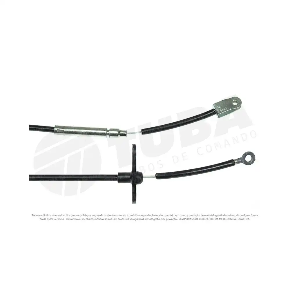 CABO ACELERADOR CORCEL I /77