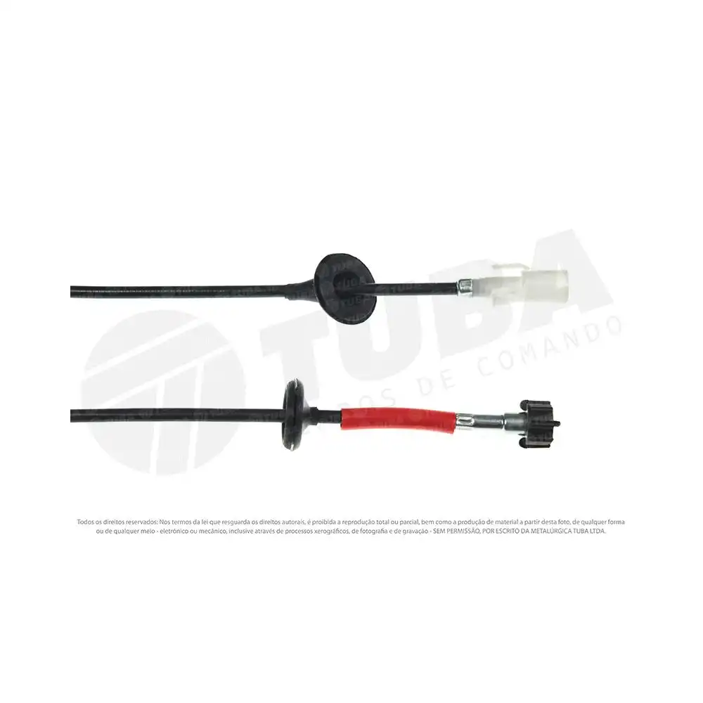 CABO VELOCIMETRO GOL PLUS 95/ 1.0,1.6,1.8,2.0