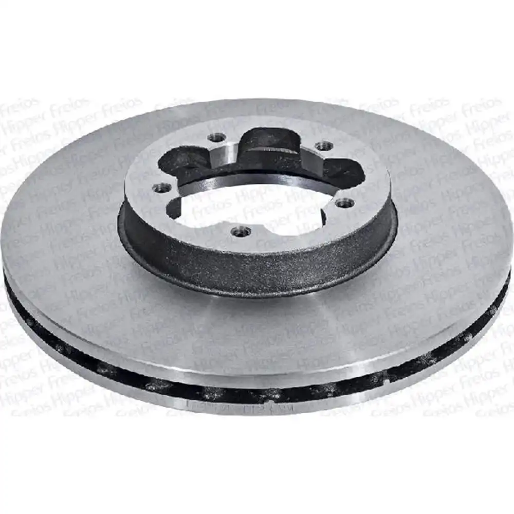 DISCO FREIO DIANTEIRO TRANSIT 2.4 16V 2008 A 2011 VENTILADO