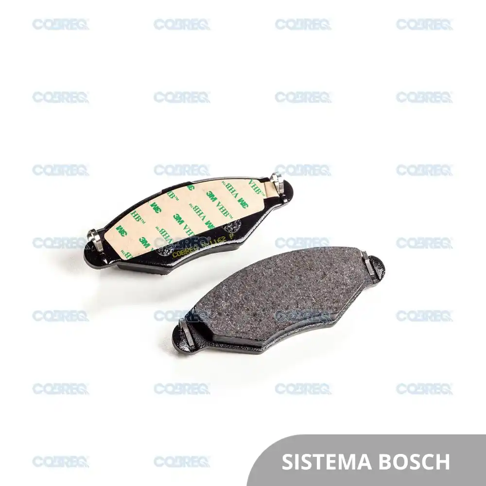 PASTILHA FREIO DIANTEIRA PEUGEOT 206 1.1 1.4 1.6 1998/