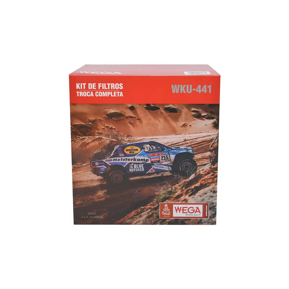 KIT FILTROS S-10 2.4 8V 2012 A 2017