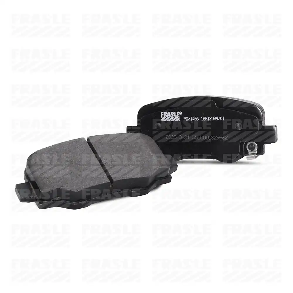 PASTILHA FREIO TRASEIRA COMPASS 2.0 4X2 FLEX 2017/