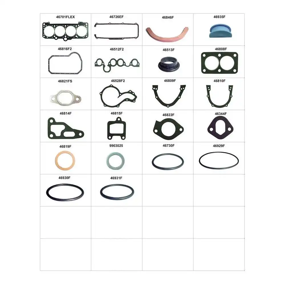 JUNTA MOTOR SANTANA 2.0 GAS /95 FIBRA