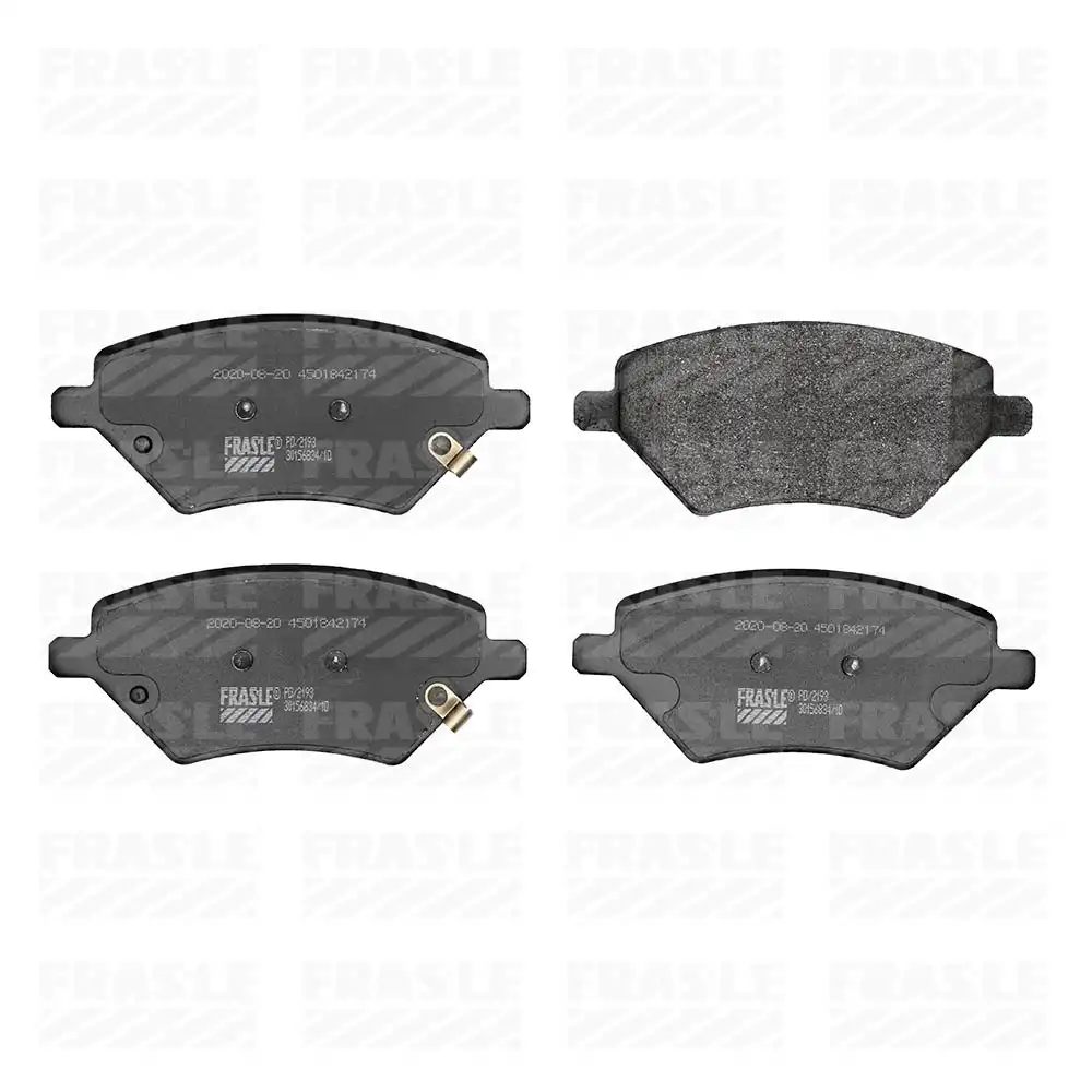 PASTILHA FREIO DIANTEIRA CHERY TIGGO 7 1.5 16V 2019 ACIMA