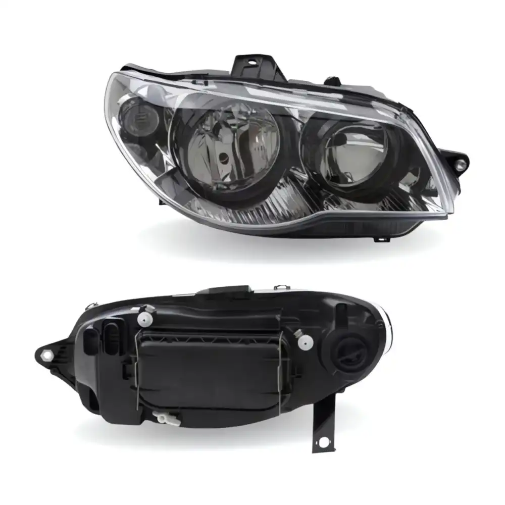 FAROL FIAT PALIO 04/ DIR C/ MASCARA CROMADA ARO PRETO