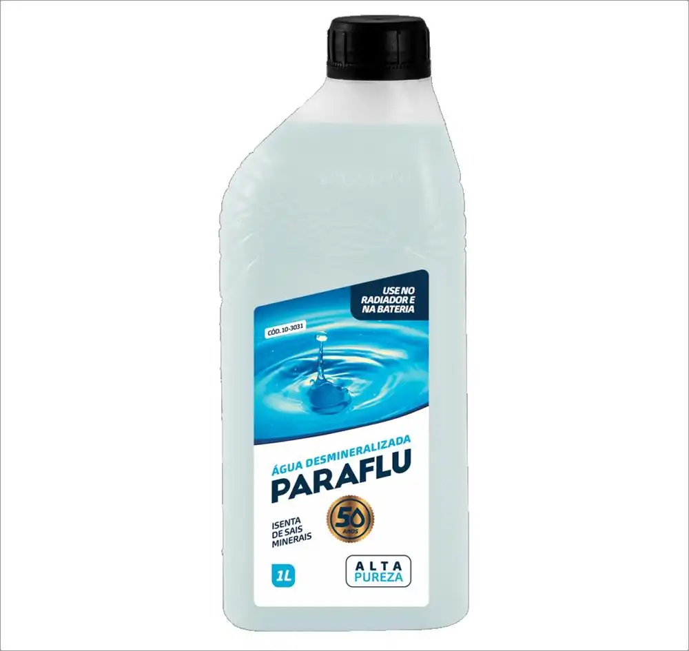 AGUA DESMINERALIZADA 1 LITRO