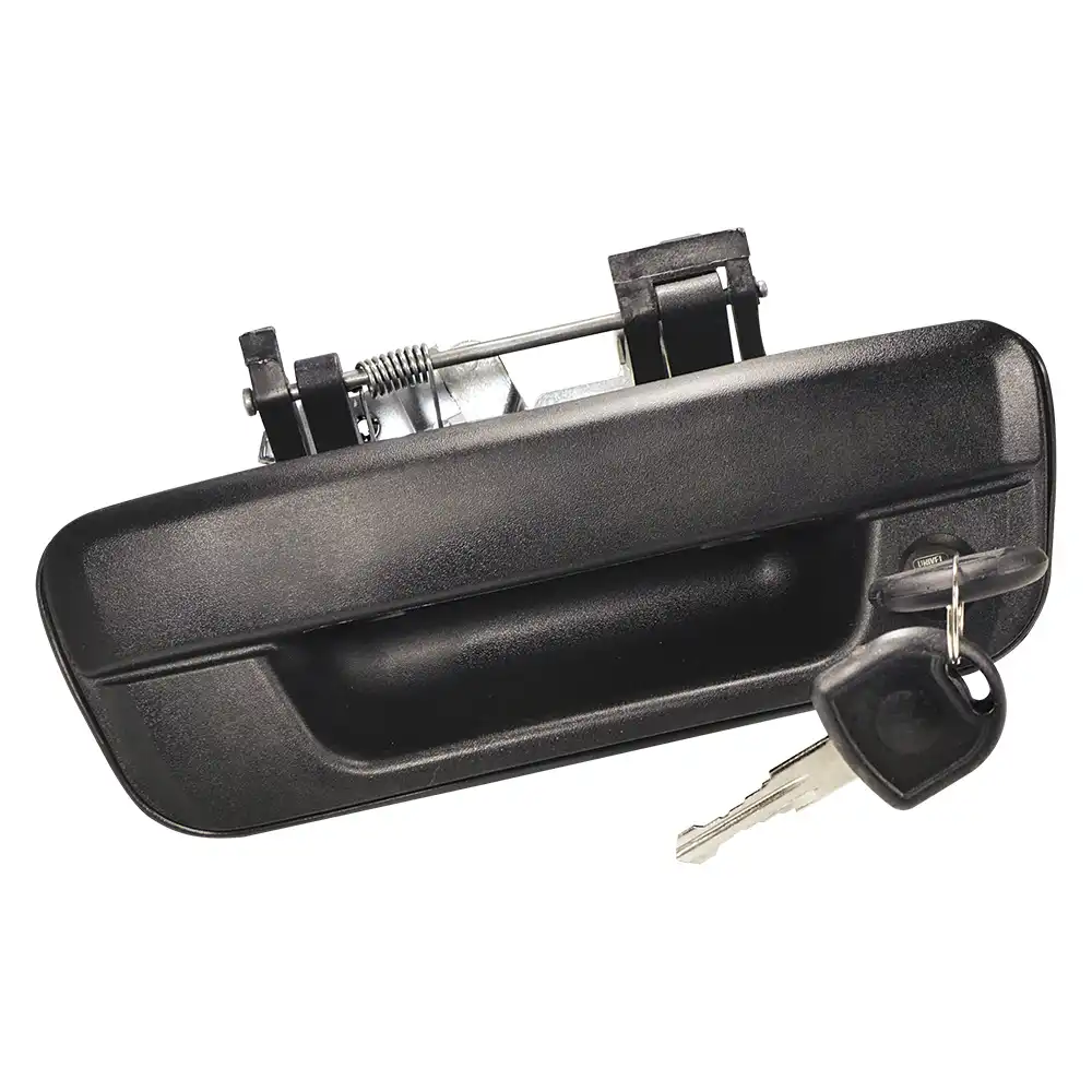 MACANETA TAMPA TRAS MONTANA PRETA C/CILINDRO