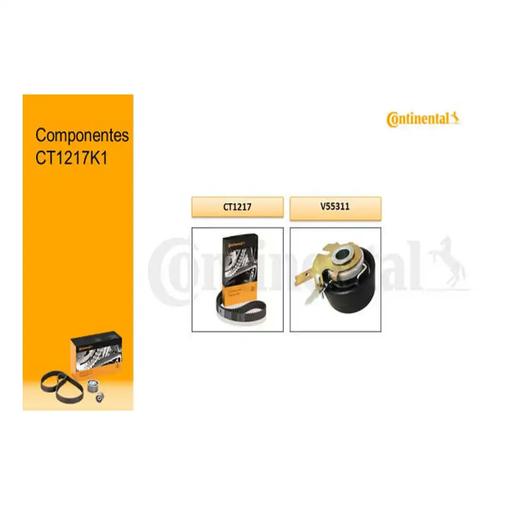 KIT CORREIA DENTADA S-10 2.8 2014 ACIMA