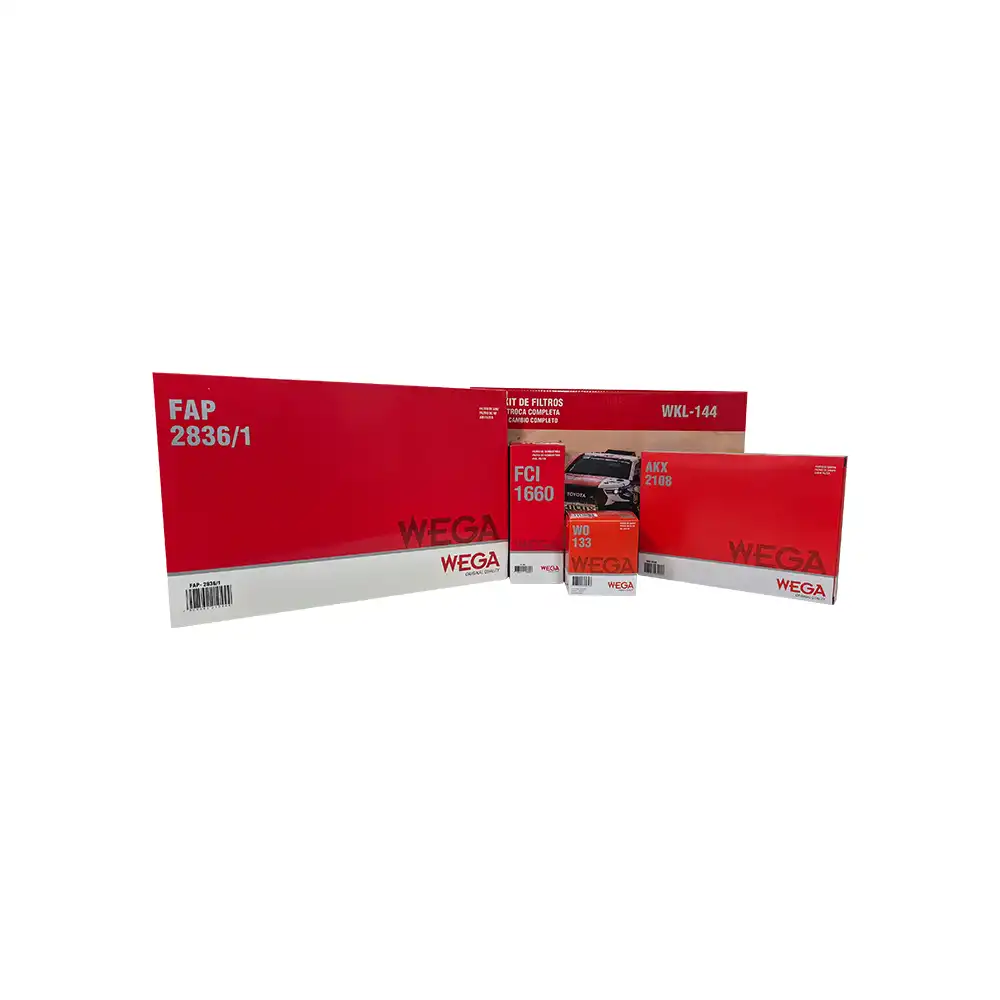 KIT FILTROS RAM RAMPAGE 2.0 16V GASOLINA 2023 ACIMA