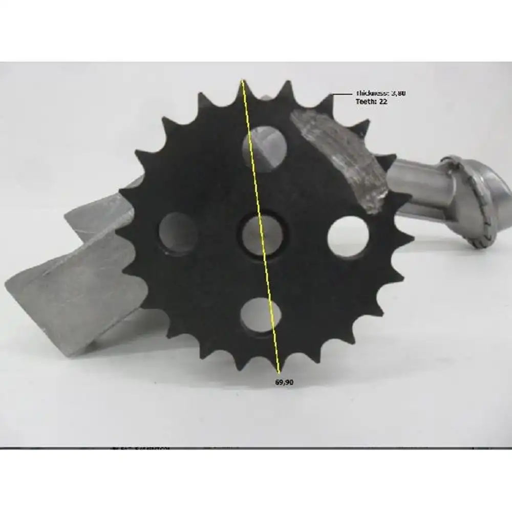 BOMBA OLEO RENAULT CLIO 1.6 16V 05/ LOGAN SANDERO 1.6 16V 08