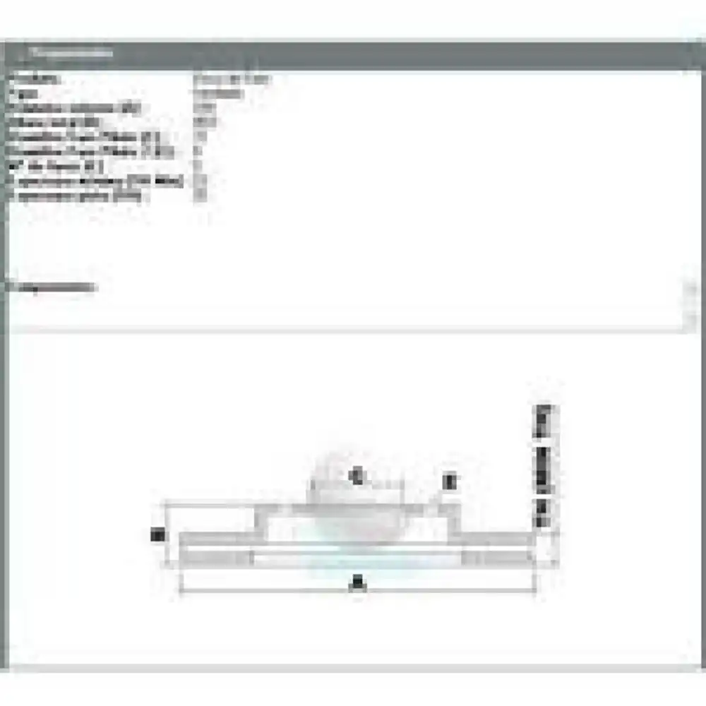 DISCO FREIO DIANTEIRO FUSION 2006 A 2012 VENTILADO