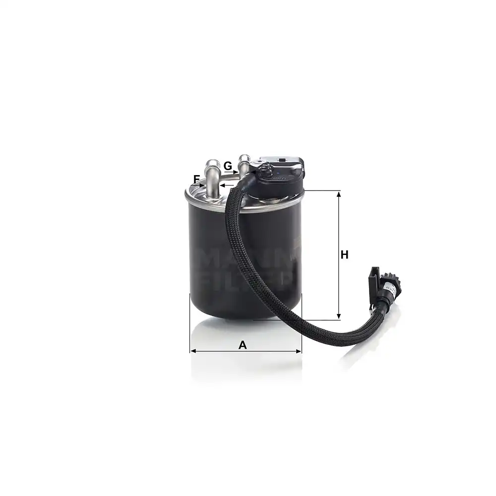 FILTRO DIESEL MERCEDES BENZ SPRINTER 311 313 413 415 416 515