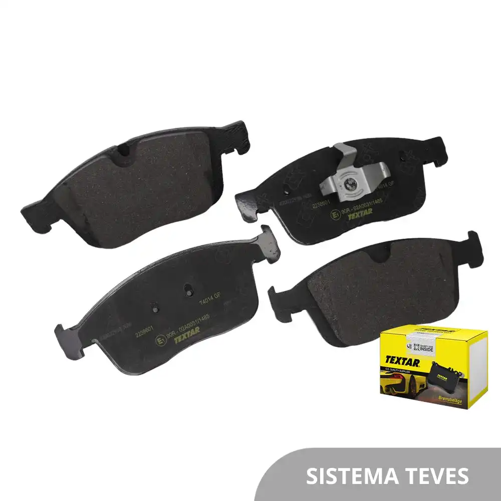 PASTILHA FREIO DIANTEIRA VOLVO XC60 2015 A 2017