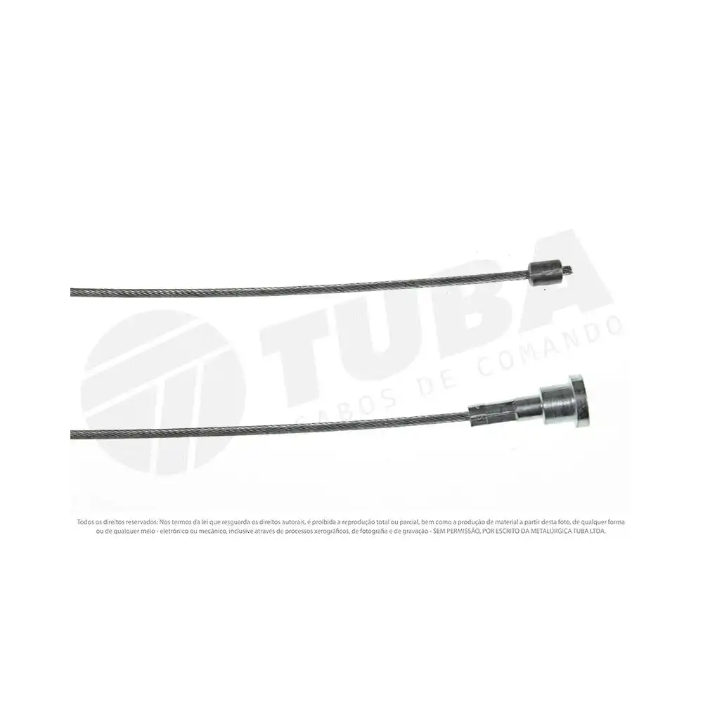 CABO FREIO MAO TRAS CORSA DIR 2002/