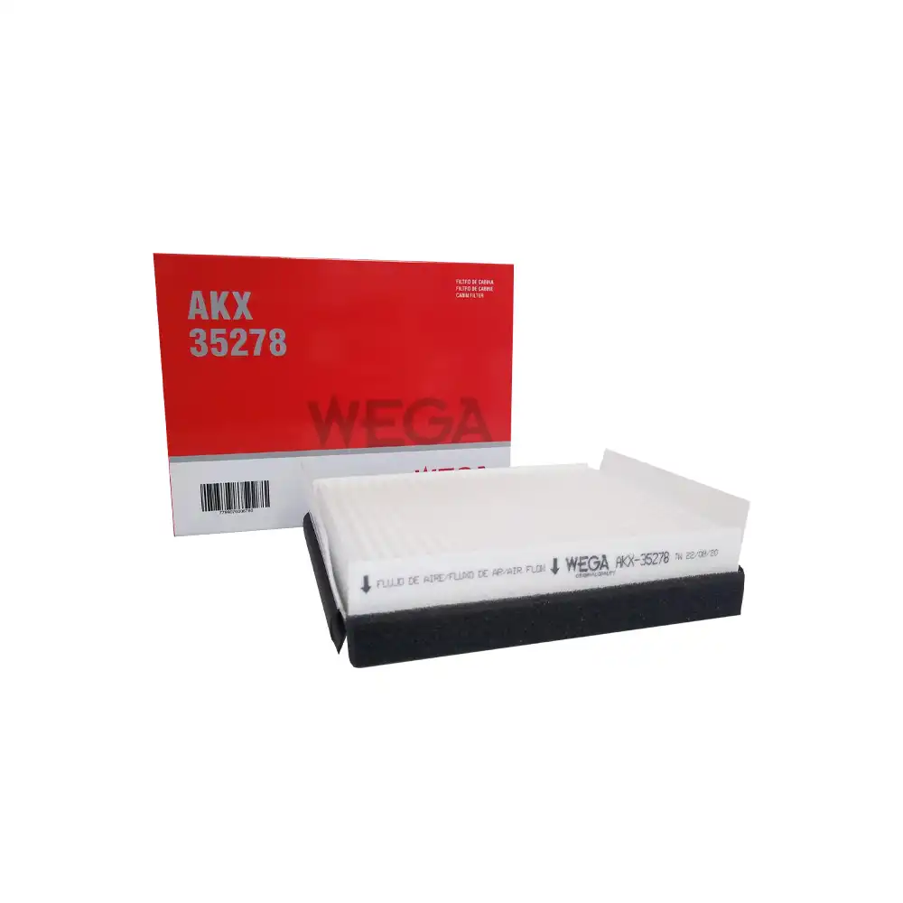 FILTRO AR CABINE GOL G2 G3 G4 1995 A 2005 - DIREITO - MENOR