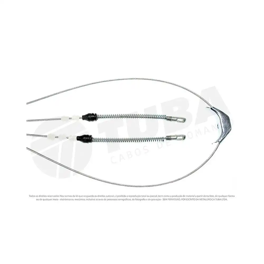 CABO FREIO MAO TRAS CHEVETTE 87/