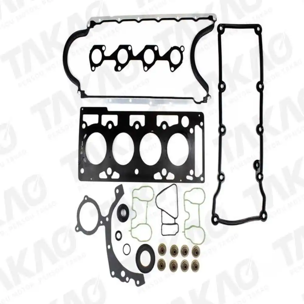 JUNTA MOTOR FIESTA 1.0 8V 03/14 SUPER CHARGER COM RETENTOR