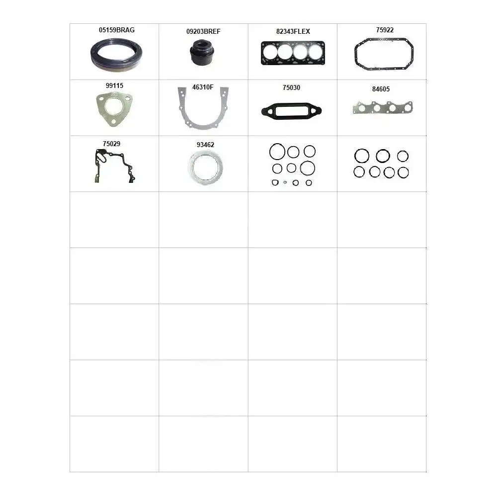 JUNTA MOTOR GOL POWER 1.6 8V FOX 1.6 8V 03/ FOX GOLF FIBRA