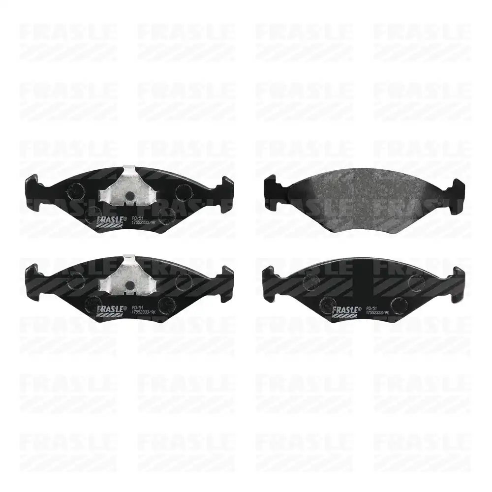 PASTILHA FREIO DIANTEIRA GOL G3 1.0 1.6 1.8 2000/