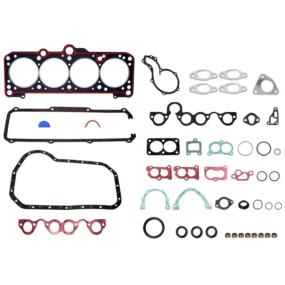 JUNTA MOTOR PASSAT 1.6,1.8 85/ C/RETENTOR ALCOOL/GASOLINA