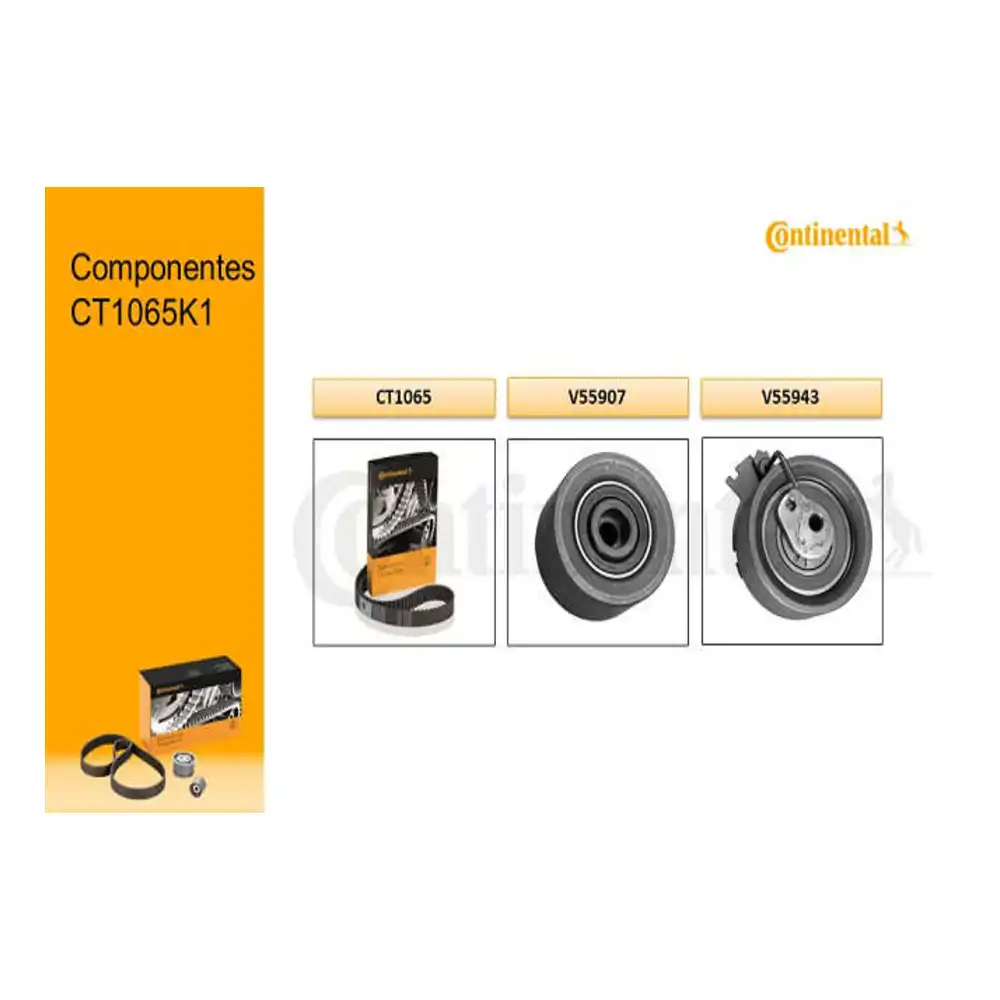 KIT CORREIA DENTADA 206 1.6 16V 1999 A 2000