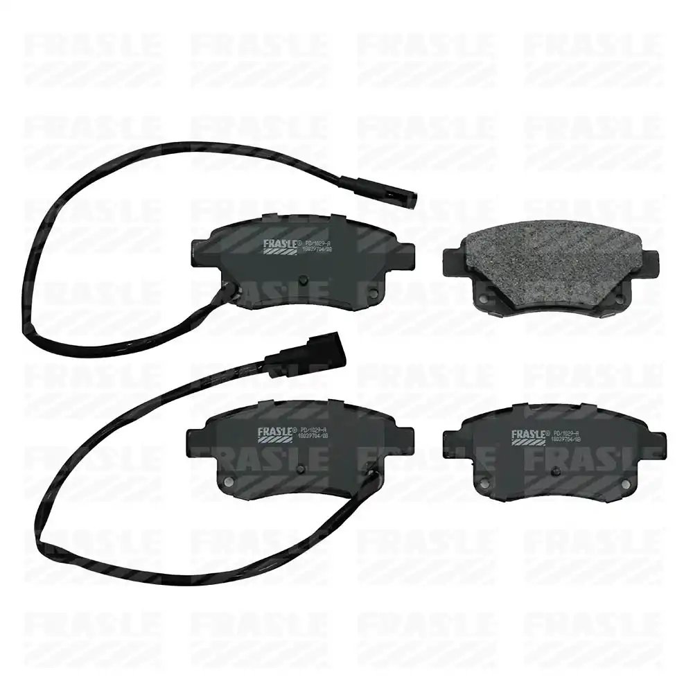 PASTILHA FREIO TRASEIRA TRANSIT 2.4 2006 A 2011