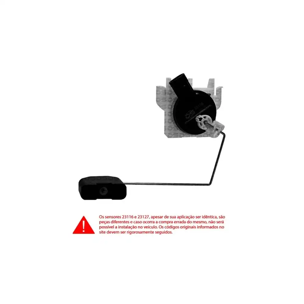 BOIA TANQUE FORD KA 1.0 8V FLEX 2008 A 2010