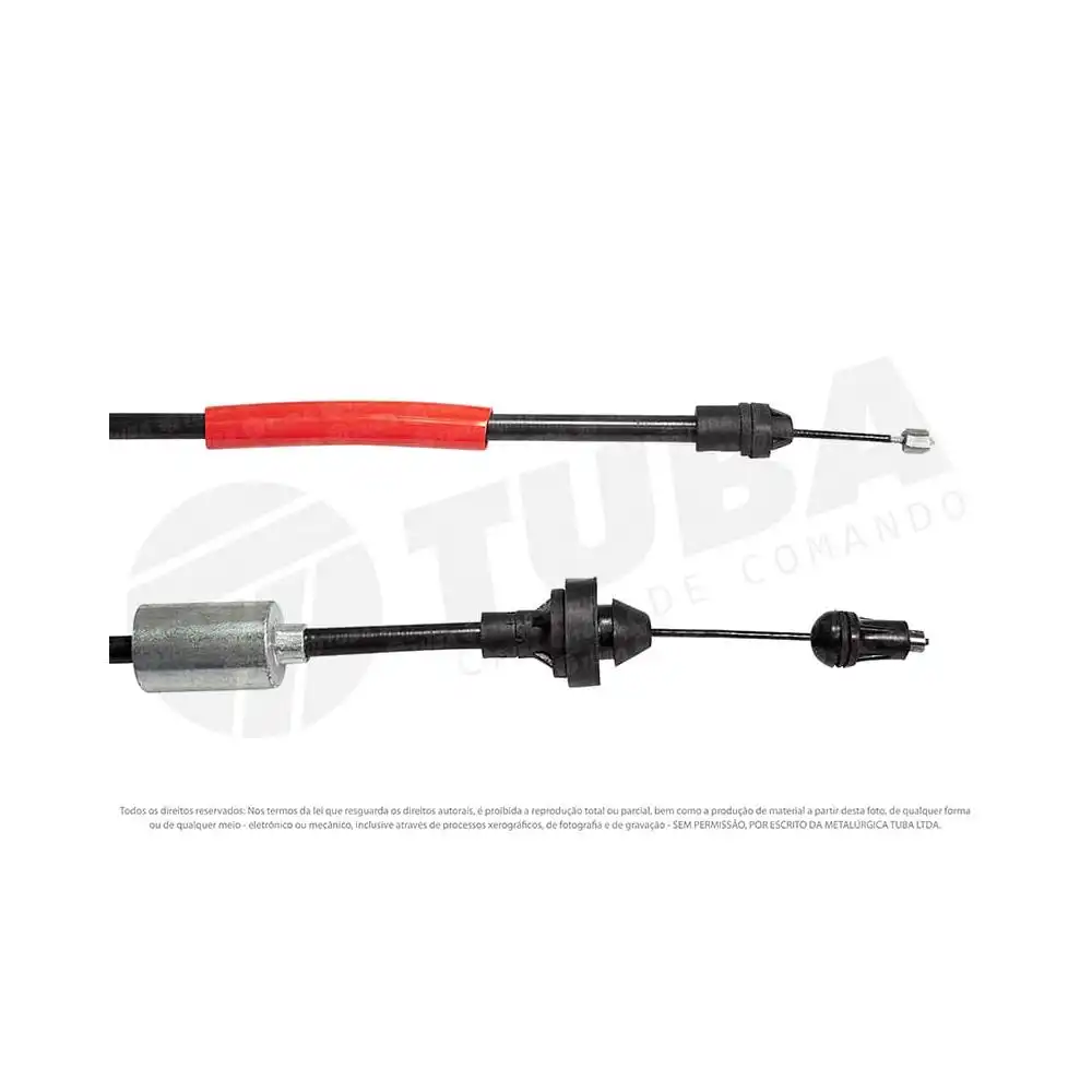 CABO EMBREAGEM RENAULT CLIO 2000/ (975MM)