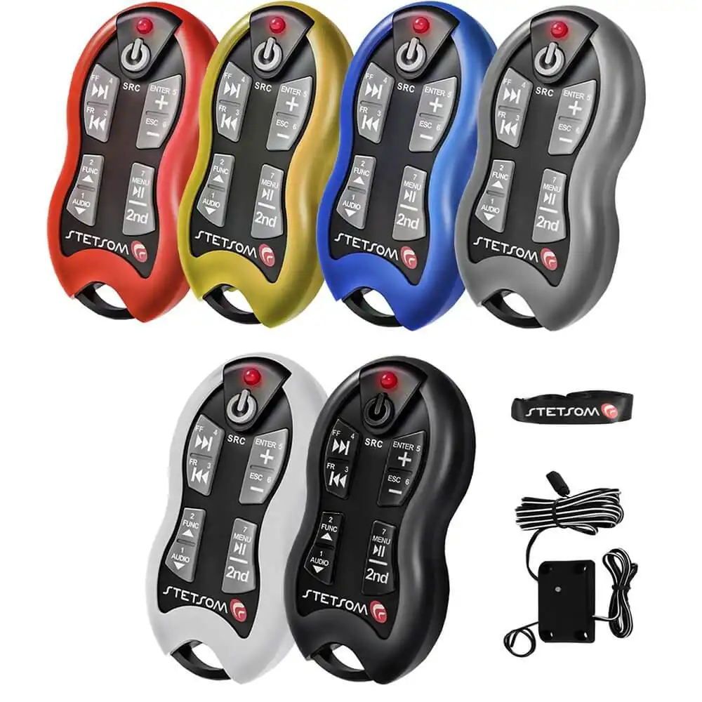 CONTROLE REMOTO SOM LONGA DISTANCIA STETSOM SX2 BRANCO