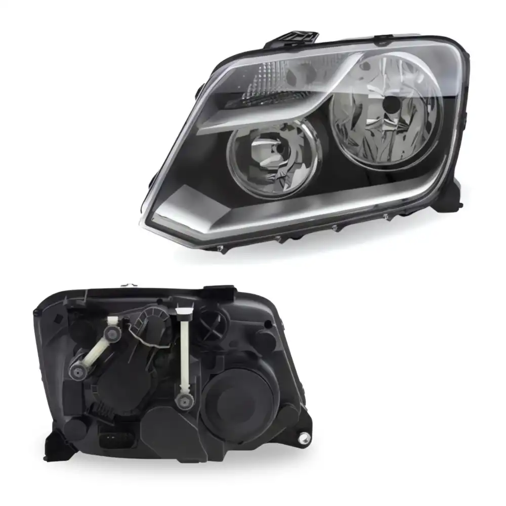 FAROL AMAROK 10/ ESQUERDO C/ REGULAGEM MANUAL