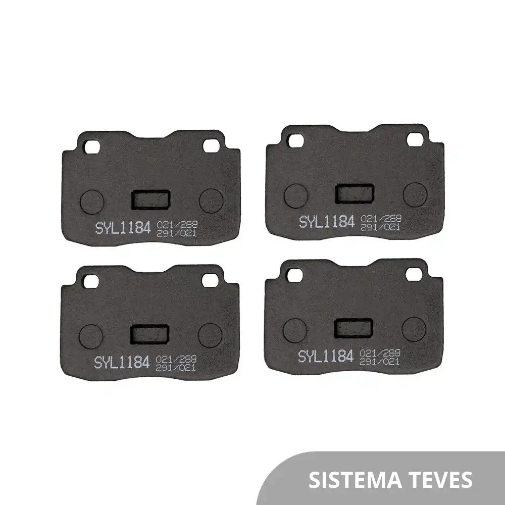 PASTILHA FREIO DIANTEIRA CORCEL /1983 TEVES